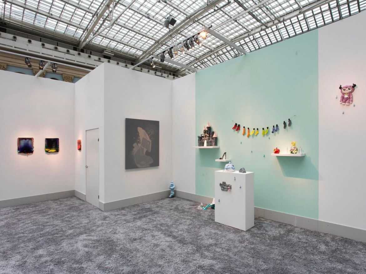 Cosmoscow 2019, booth installation view