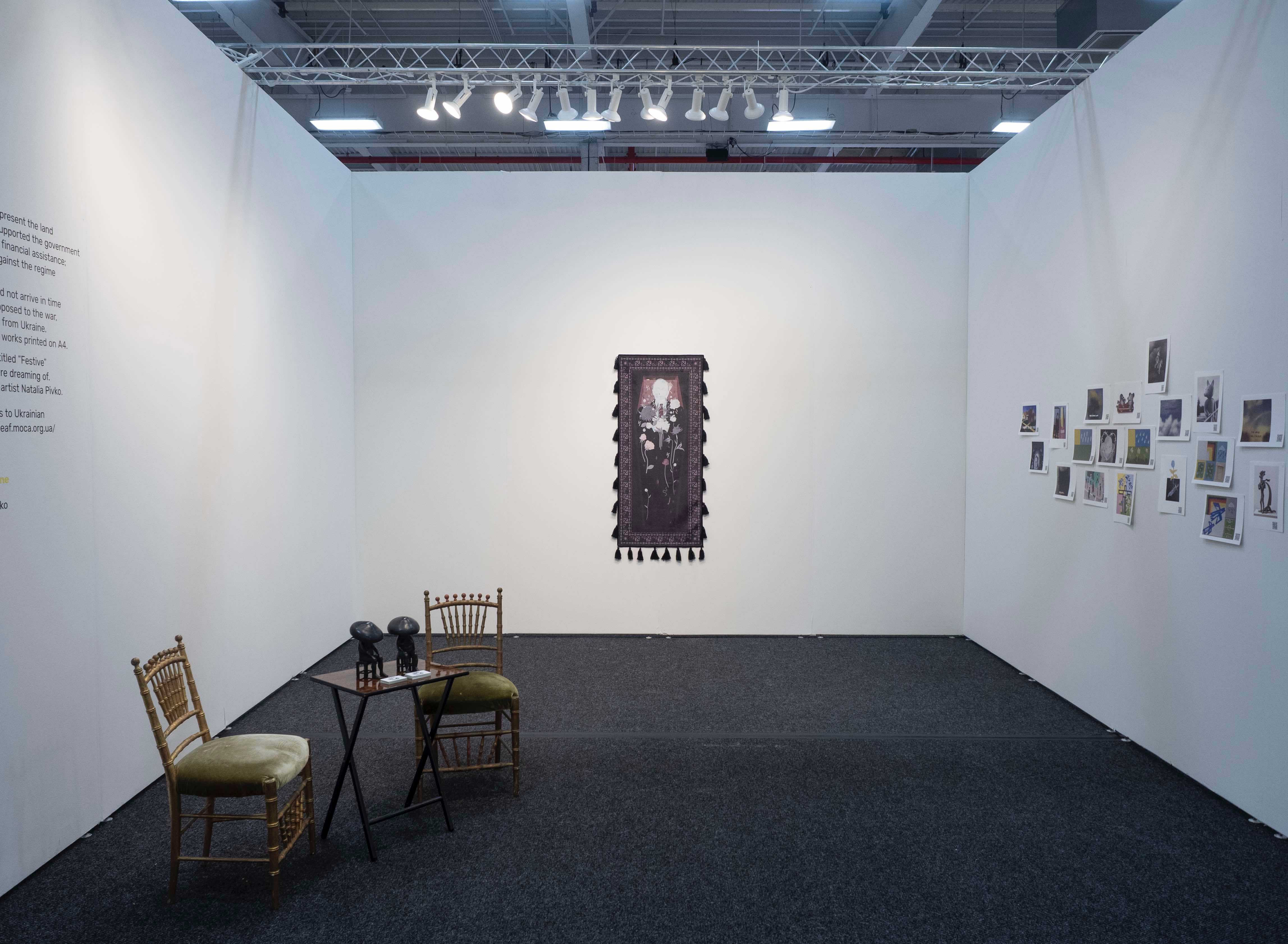 NADA New York 2022, booth installation view