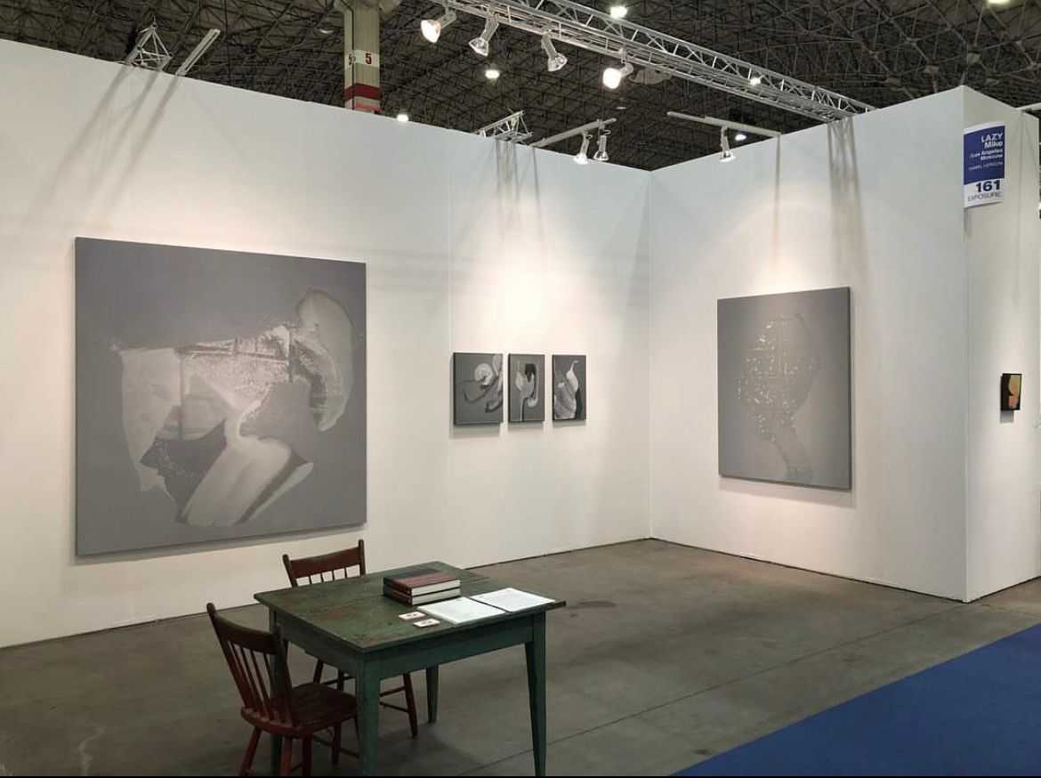 Expo-Chicago 2018, booth installation view